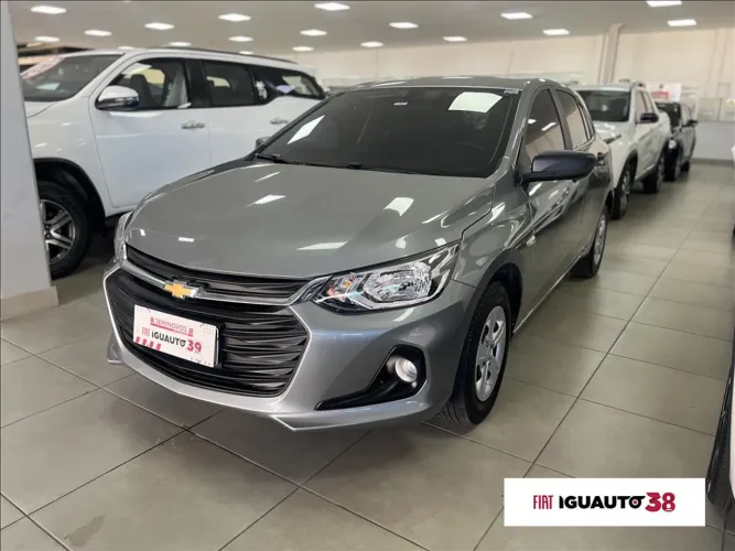 Chevrolet Onix Hatch 1.0 12V Flex Mec. 4P 2024