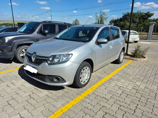 Renault Sandero Expression Flex 1.0 12V 5P 2019