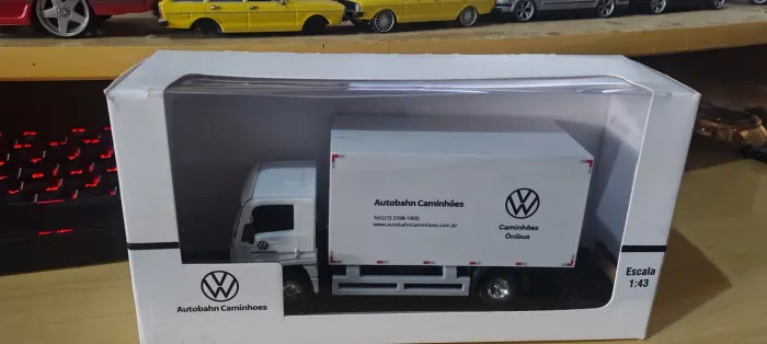 Miniatura Volkswagen delivery 