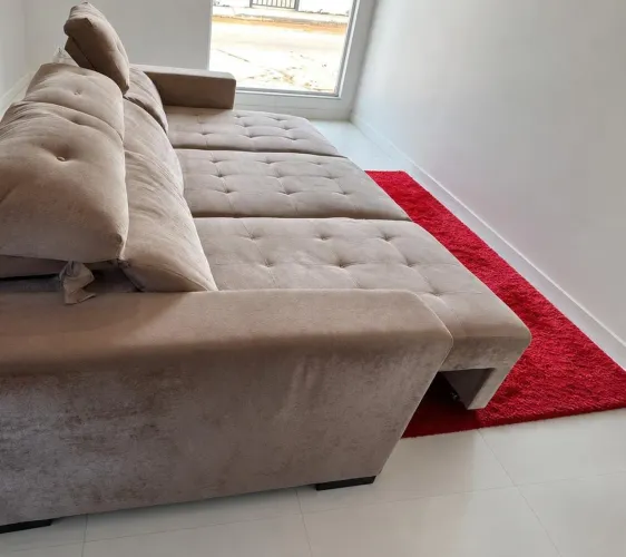 Sofás a venda retrátil e reclinável