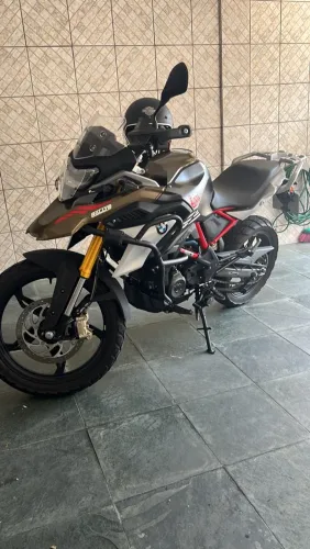 BMW G 310 GS RALLYE 2024 - DOC 100%