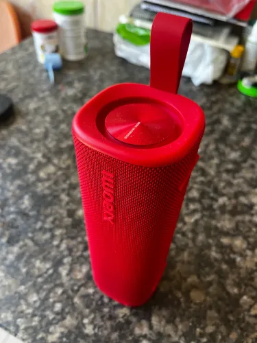 Xiaomi Sound Outdoor 30w Caixa De Som Speaker Bluetooth Resistência À Água, Vermelho -