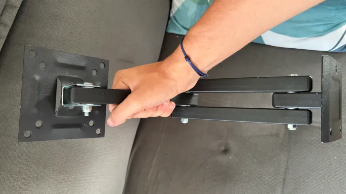 Vendo suporte articulado NOVO