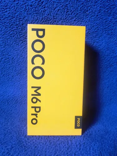 Poco M6 Pro 512/12gb Lacrado