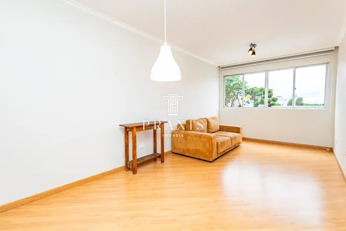 Apartamento para locação, Bairro Ahú, 71,89m², 3 quartos (1 suíte), 1 vaga, Curitiba-PR
