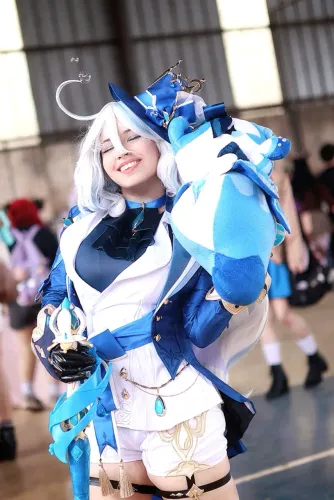 cosplays da susu