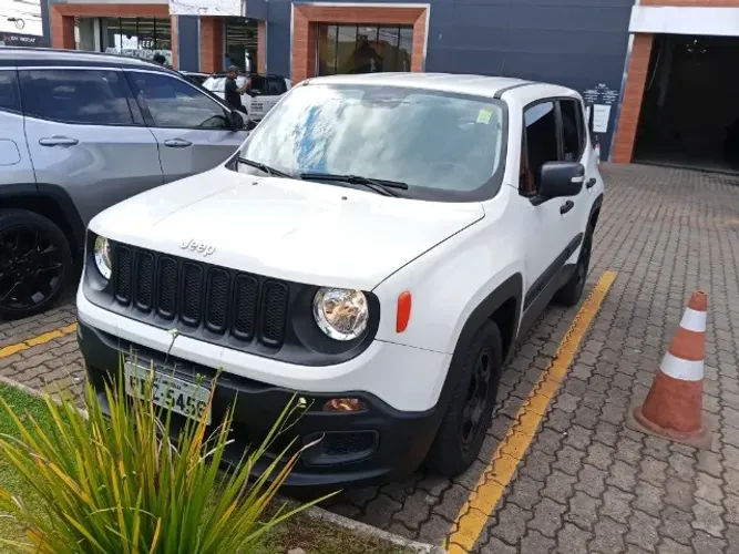 Jeep Renegade 1.8 4X2 Flex 16V Aut. 2018