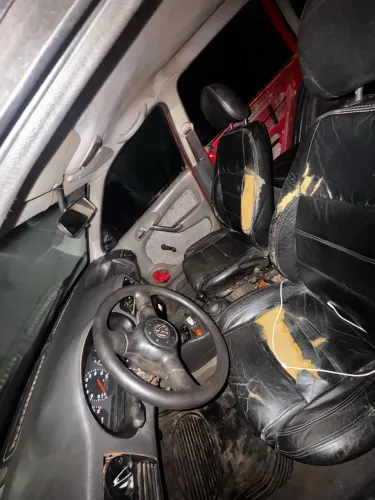 Volkswagen Gol Geração II CL 1.6 8V MI Gasolina Mec. 4P 1998