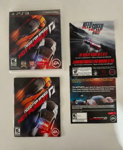 Jogo Need for Speed: Hot Pursuit PS3