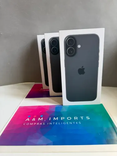 iPhone 17 256gb Novo lacrado 
