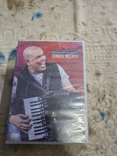 dvd Sandro nazireu. lacrado