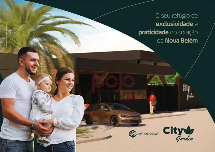 City Garden, seu refúgio de exclusividade e praticidade no coração da nova Belém-Lançament
