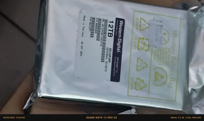 HD WD Purple 12 Tb