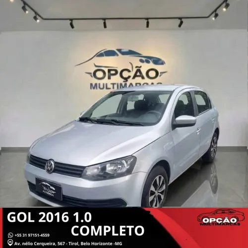 Volkswagen Gol Geração VI I-trend 1.0 8V Total Flex Mec. 4P 2016