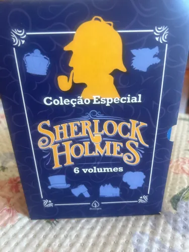 Coleção especial sherlock holmes