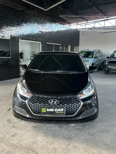 Hyundai HB20 Unique 1.0 Flex 12V Mec. 2019