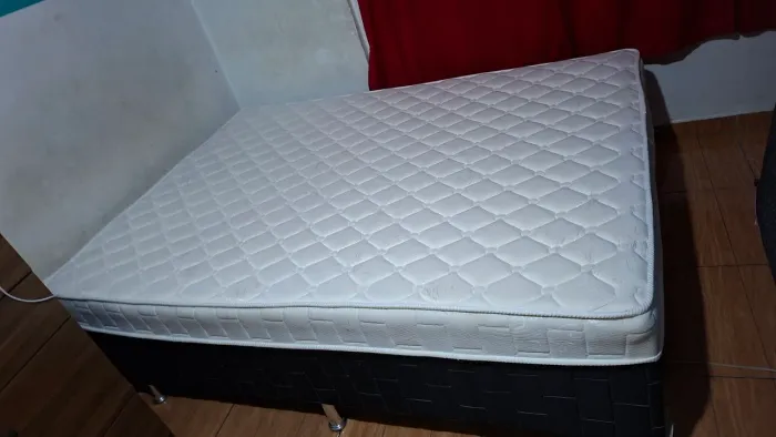Colchão box conjugado