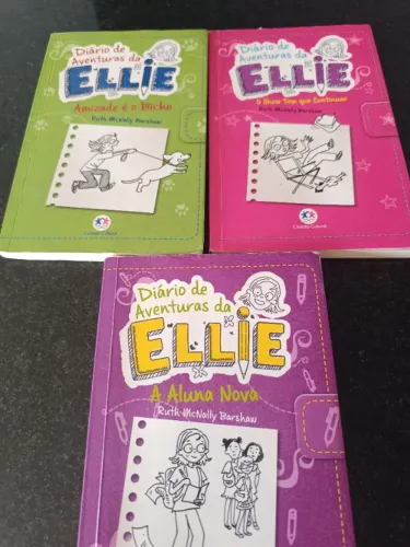 Coleção Livros Elliie