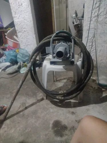Moto vibrador de concreto