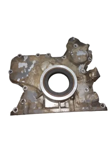 Tampa Frontal De Distribuição Ford Cargo 816 2013 Cinza