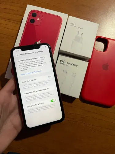 iPhone 11 Red 