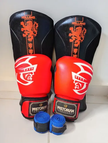 KIT PROFISSIONAL DE LUTA MMA COMPLETO
