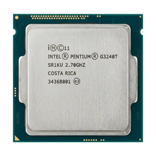 Processador Intel Pentium G3240T 2.70GHz 35W 3MB LGA 1150 4ª Geração SR1KU