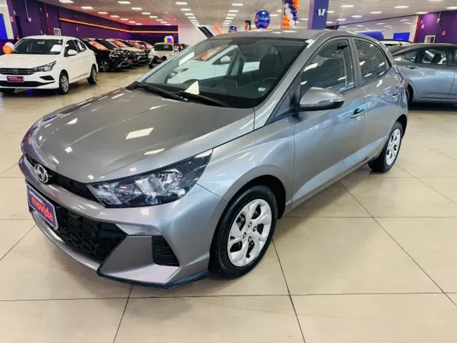 Hyundai HB20 Comfort Plus 1.0 Flex 12V Mec. 2025