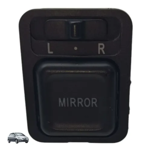 Botão Comando Retrovisor Elétrico Honda Fit 2004 2005 Á 2008