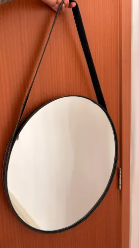 Espelho Redondo Decorativo 60 cm