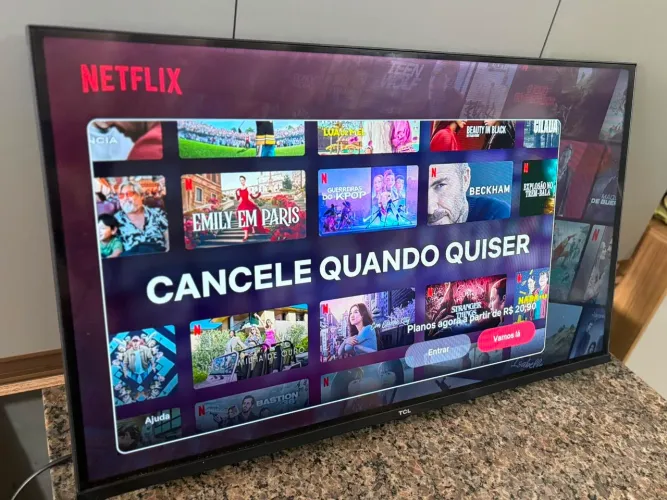 smart 32 polegadas TCL