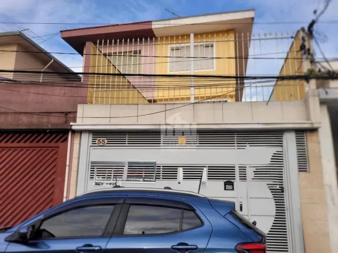 Sobrado com 3 dormitórios para alugar, 160 m² por R$ 5.388,00/mês - Jardim Monjolo - São P