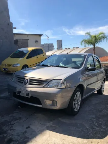 Renault Logan Expression Hi-flex 1.6 8V 4P 2009