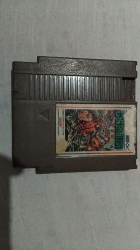 Guerrilha, original Nintendinho.