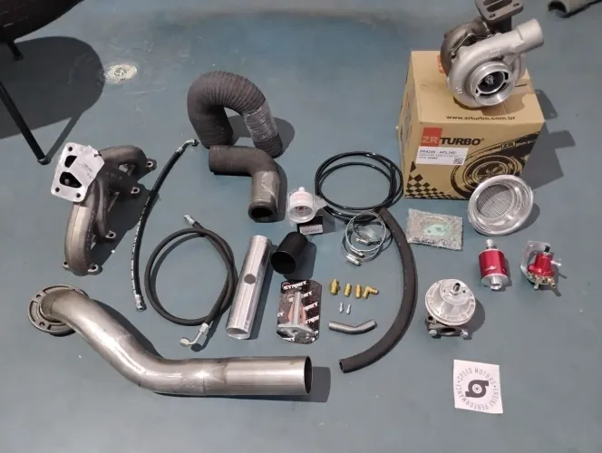 KIT TURBO MOTORES AP MI (Gol, Voyage, Parati, Saveiro)