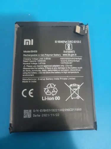 Bateria redmi note 10 e 10s