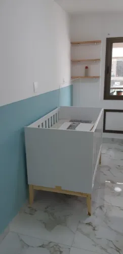 Berço americano 2 x 1 Abracadabra
