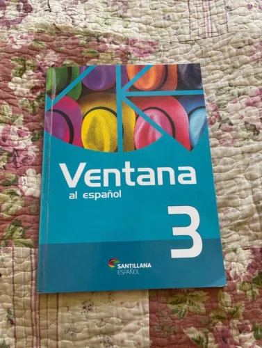 Livro de Espanhol - Ventana Al Español 3