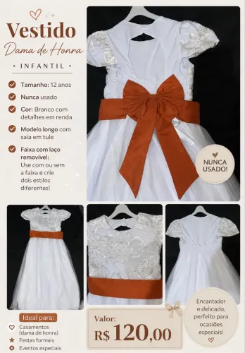 Vestido dama de honra