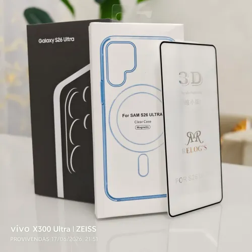 S26 ULTRA 256GB LACRADO COM NOTA FISCAL CAPINHA E PELÍCULA DE BRINDE ///PROVIVENDAS STORE