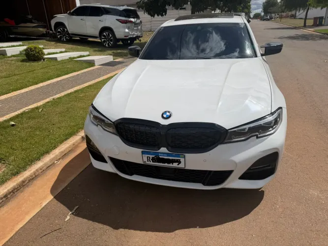BMW 320I A 2.0 TB M Sport Activeflex 16V 4P 2022
