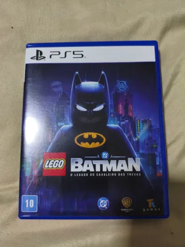 Lego Batman legado do cavaleiro das trevas ps5