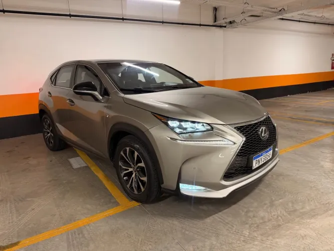 Lexus NX-200T F-sport 2.0 16V 238cv Aut. 2017