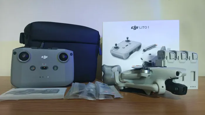 Drone DJI Lito 1 fly more RCN3 sem tela (LACRADO) sua oportunidade de oferta