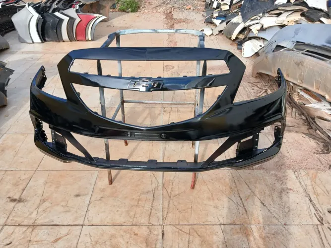 ESPECIALISTA PARACHOQUES VENDE ESSE PARACHOQUE DIANTEIRO CHEVROLET PRISMA ONIX LTZ 2013/16
