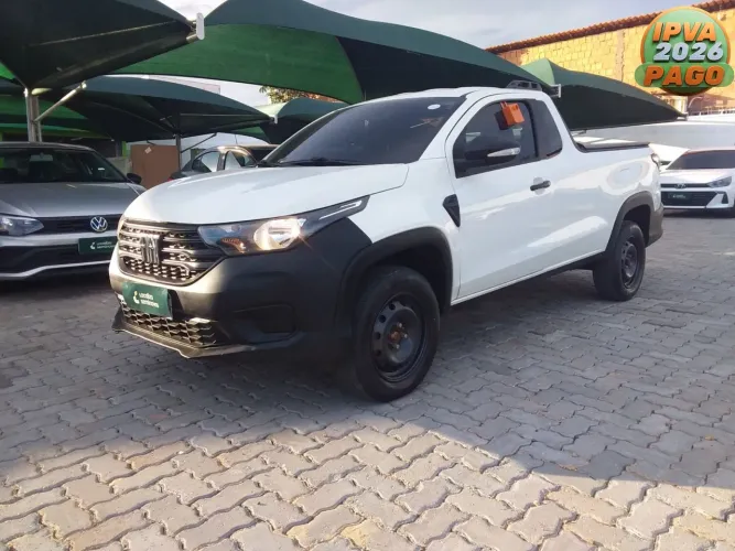 Fiat Strada Endurance 1.3 Flex 8V CS 2025
