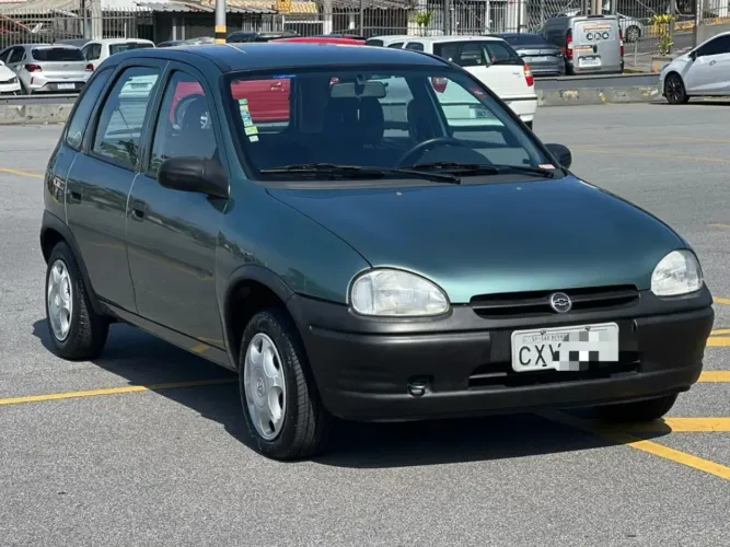 Chevrolet Corsa Wind 1.0 MPFI / EFI 2P (álcool) 1999