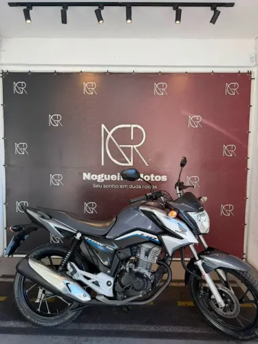 NOGUEIRA MOTOS HONDA CG 160 TITAN CINZA 2022