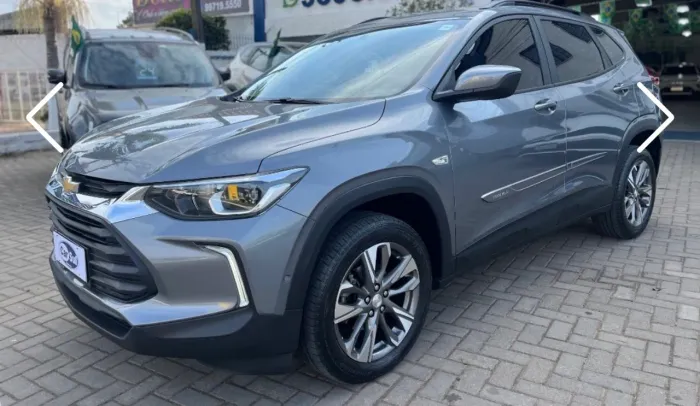 Chevrolet Tracker LTZ 1.0 Turbo 12V Flex AUT 2022