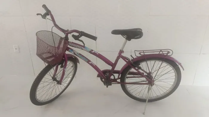 Bicicleta feminina 
